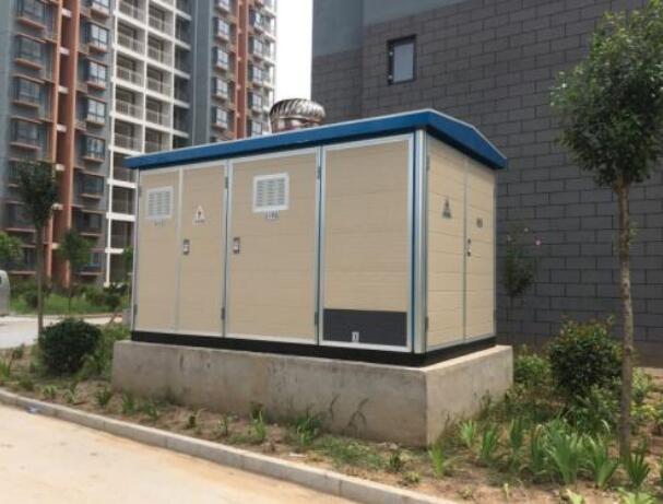 630kva靖边箱式变压器